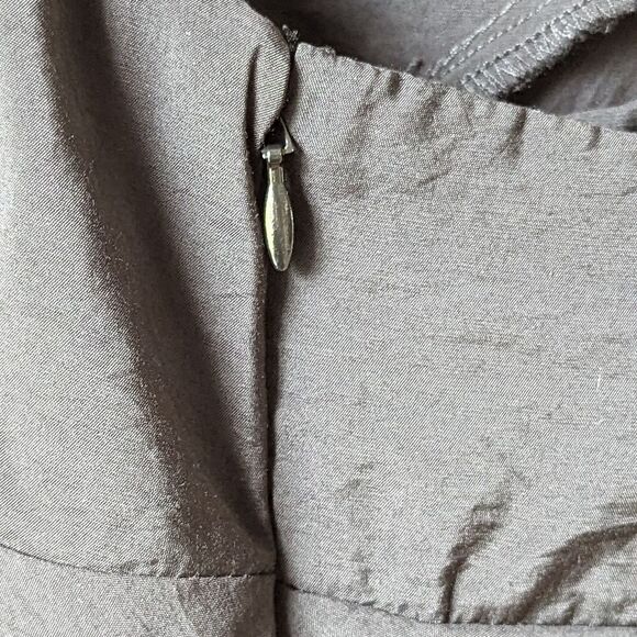 Madewell | Crossback Slip Midi Dress Layton Adjustable Straps 14 Effortless NWT - Picture 11 of 16